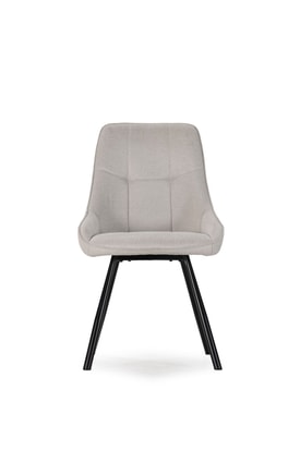 Silla Cloe Beige Patas Negras miniatura 6