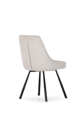 Silla Cloe Beige Patas Negras miniatura 9