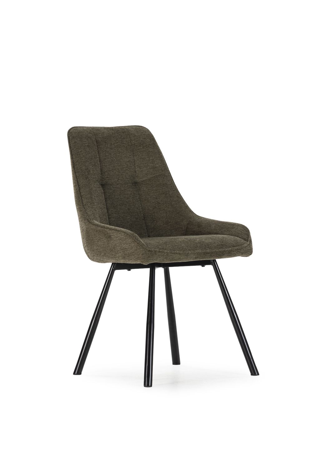SILLA CLOE VERDE/PATA NEGRA 4P/CAJA