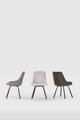 SILLA CLOE VERDE/PATA NEGRA 4P/CAJA miniatura 2