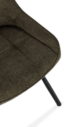 SILLA CLOE VERDE/PATA NEGRA 4P/CAJA miniatura 3
