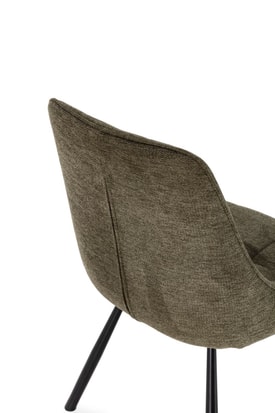 SILLA CLOE VERDE/PATA NEGRA 4P/CAJA miniatura 4