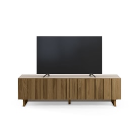 MUEBLE TV MARLO 4P 180CM CREMA/ROBLE OSCURO miniatura 10