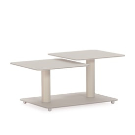 Mesa de centro giratoria Elvi Crema