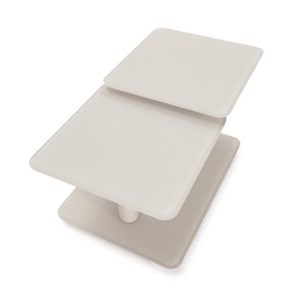 Mesa de centro giratoria Elvi Crema miniatura 10