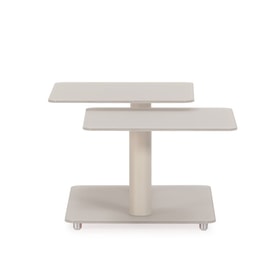 Mesa de centro giratoria Elvi Crema miniatura 6