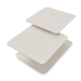 Mesa de centro giratoria Elvi Crema miniatura 9