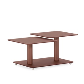 MESA CENTRO GIRATORIA ELVI TERRACOTA