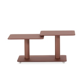 MESA CENTRO GIRATORIA ELVI TERRACOTA miniatura 5