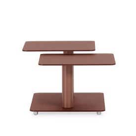 MESA CENTRO GIRATORIA ELVI TERRACOTA miniatura 6