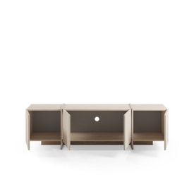 MUEBLE TV VIVIAN 4P PUSULA/CREMA miniatura 2