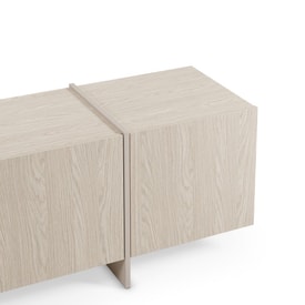 MUEBLE TV VIVIAN 4P PUSULA/CREMA miniatura 5