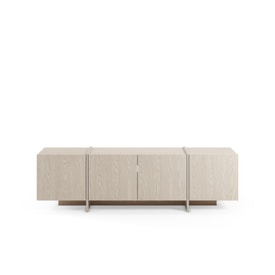 MUEBLE TV VIVIAN 4P PUSULA/CREMA miniatura 7