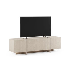 MUEBLE TV VIVIAN 4P PUSULA/CREMA miniatura 8
