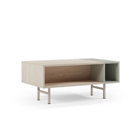 MESA CENTRO THEA PUSULA/VERDE PIE CREMA miniatura 6