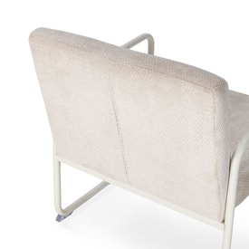 SILLON VINCE BEIGE/PATAS CREMA miniatura 5