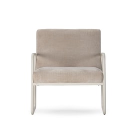SILLON VINCE BEIGE/PATAS CREMA miniatura 6