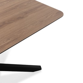 MESA RECT. EXT. ADINA 190/250CM ROBLE-UD PATA META miniatura 10