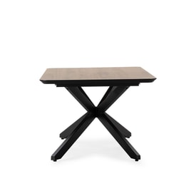 MESA RECT. EXT. ADINA 190/250CM ROBLE-UD PATA META miniatura 13