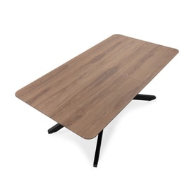 MESA RECT. EXT. ADINA 190/250CM ROBLE-UD PATA META miniatura 15