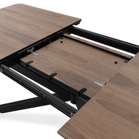 MESA RECT. EXT. ADINA 190/250CM ROBLE-UD PATA META miniatura 9