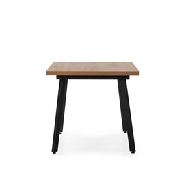 MESA RECT. EXT. BLAU 138/178CM ROBLE-UD PATA METAL miniatura 11