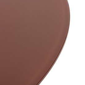 MESA REDONDA LEXA 120CM TERRACOTA PIE TERRACOTA miniatura 4