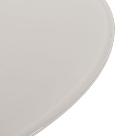 MESA REDONDA LEXA 120CM CREMA PIE CREMA miniatura 4