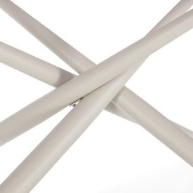 MESA RECT. LEXA 180CM CREMA PIE CREMA miniatura 4