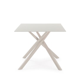 MESA RECT. LEXA 180CM CREMA PIE CREMA miniatura 6