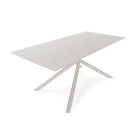 MESA RECT. LEXA 180CM CREMA PIE CREMA miniatura 8