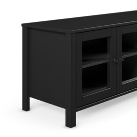 MUEBLE TV ALESSANDRA 4P 150CM NEGRO miniatura 6
