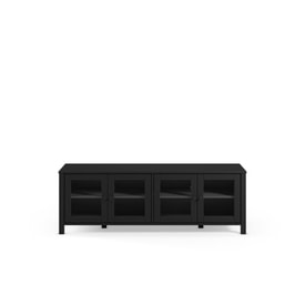 MUEBLE TV ALESSANDRA 4P 150CM NEGRO miniatura 7