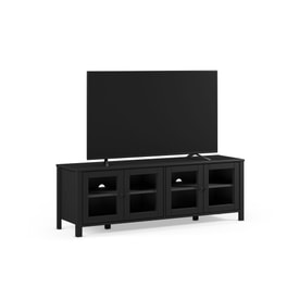 MUEBLE TV ALESSANDRA 4P 150CM NEGRO miniatura 8