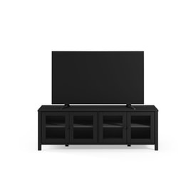 MUEBLE TV ALESSANDRA 4P 150CM NEGRO miniatura 9