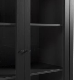 MUEBL.AUX. ALESSANDRA 2P NEGRO miniatura 6