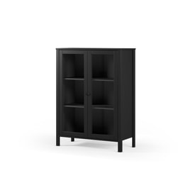 MUEBL.AUX. ALESSANDRA 2P NEGRO miniatura 7