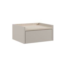MESITA SUSPENDIDA BLAKE 1C CREMA/PUSULA