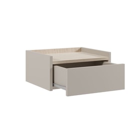 MESITA SUSPENDIDA BLAKE 1C CREMA/PUSULA miniatura 2