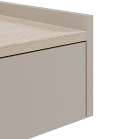 MESITA SUSPENDIDA BLAKE 1C CREMA/PUSULA miniatura 3