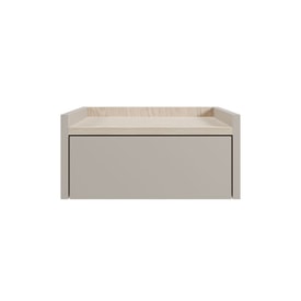 MESITA SUSPENDIDA BLAKE 1C CREMA/PUSULA miniatura 5