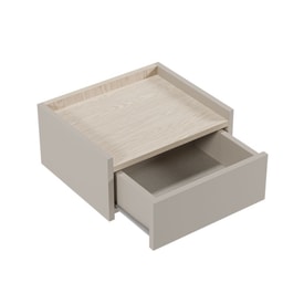 MESITA SUSPENDIDA BLAKE 1C CREMA/PUSULA miniatura 7
