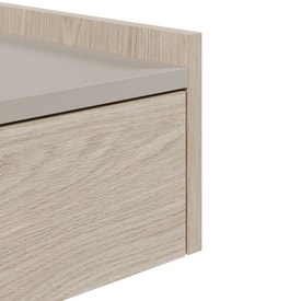 MESITA SUSPENDIDA BLAKE 1C PUSULA/CREMA miniatura 3