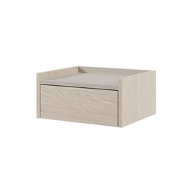 MESITA SUSPENDIDA BLAKE 1C PUSULA/CREMA miniatura 4
