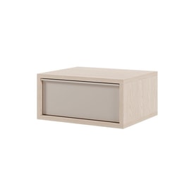 MESITA SUSPENDIDA JANE 1C PUSULA/CREMA miniatura 5