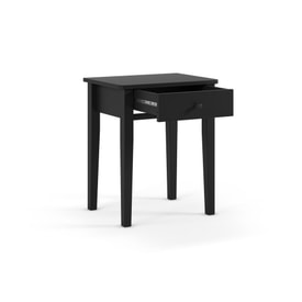 MESITA BART 1C NEGRO miniatura 2