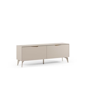 MUEBLE TV JADEN 2P 150CM CREMA/ROBLE