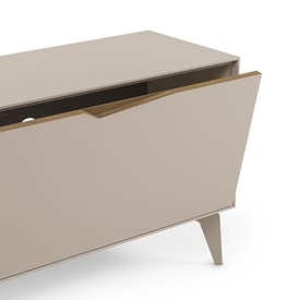 MUEBLE TV JADEN 2P 150CM CREMA/ROBLE miniatura 4