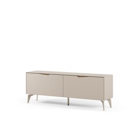 MUEBLE TV JADEN 2P 150CM CREMA/ROBLE miniatura 5