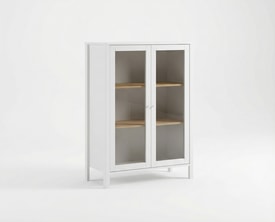 MUEBL.AUX. ALESSANDRA 2P BLANCO/ROBLE